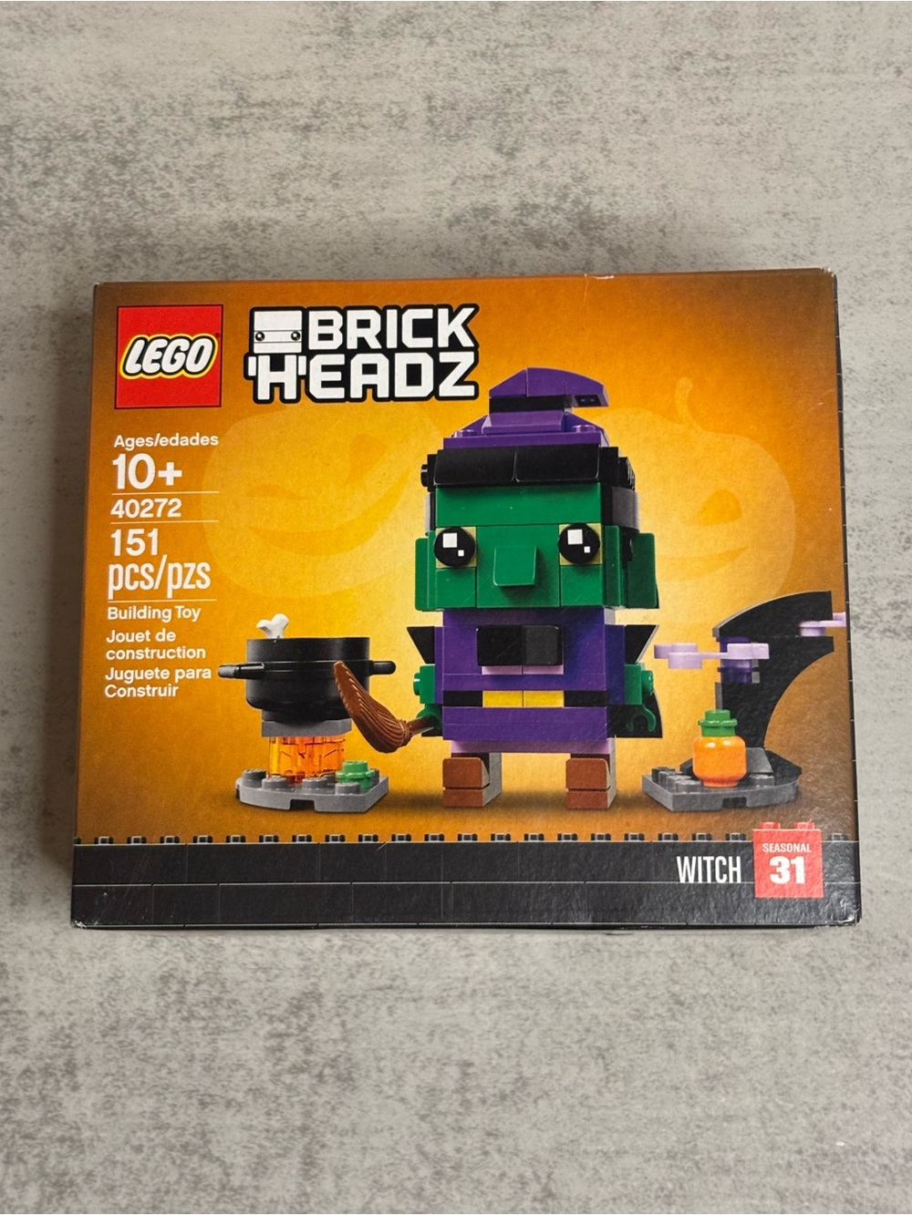 Lego BrickHeadz Witch Set (#40272)
